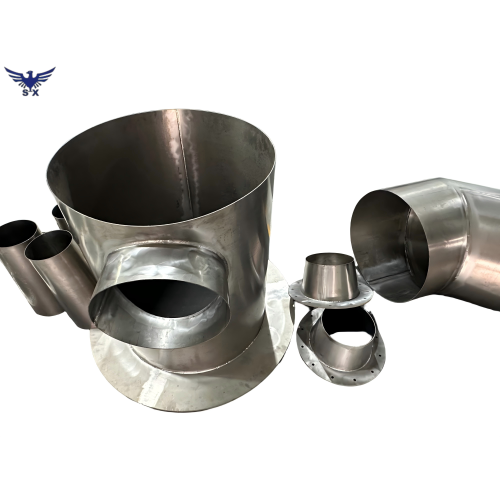 Custom Non-standard Pipe Fittings